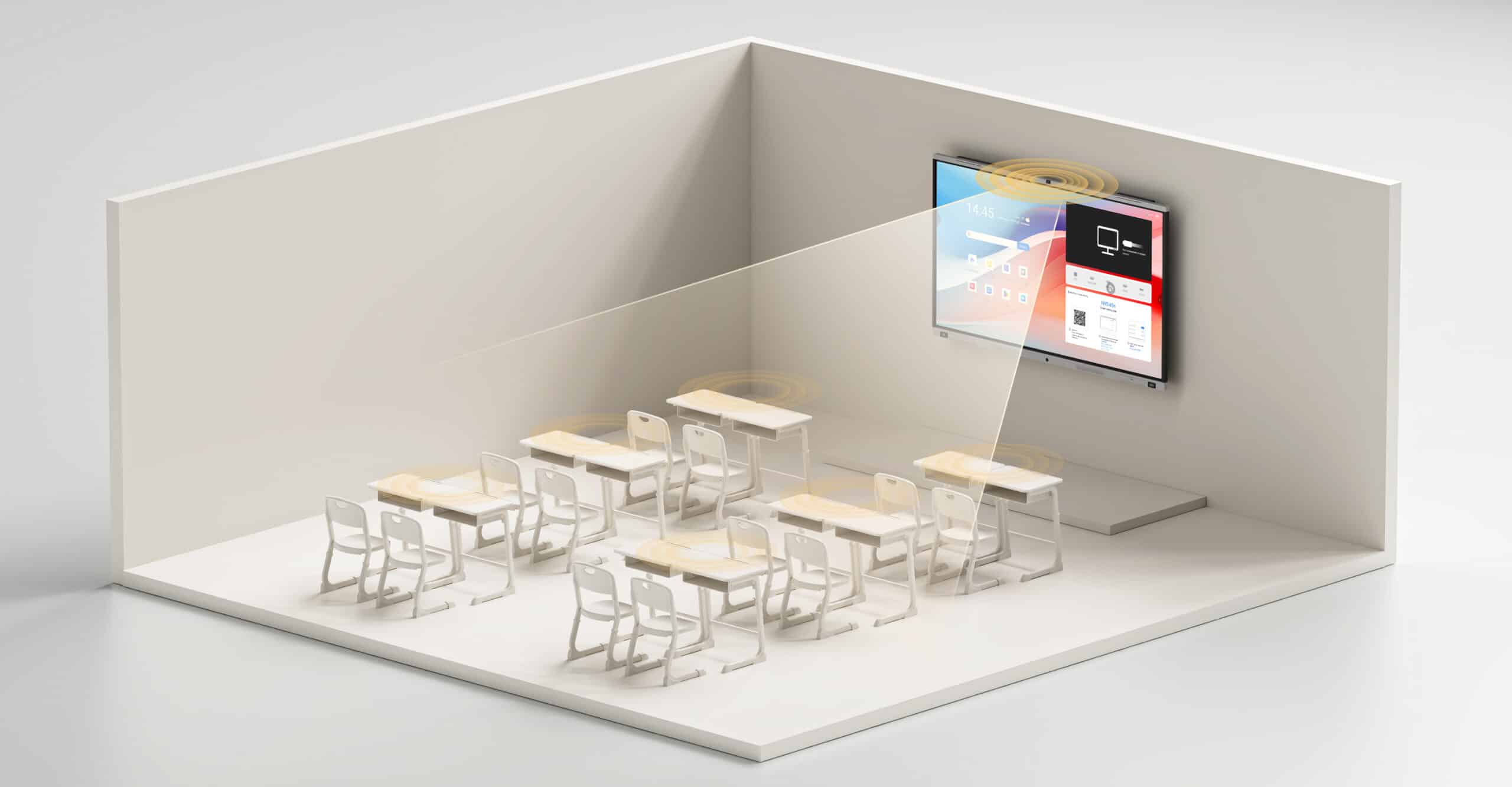 Amdox-Interactive whiteboards for collaboration/hybrid learning/classroom/school/eduction