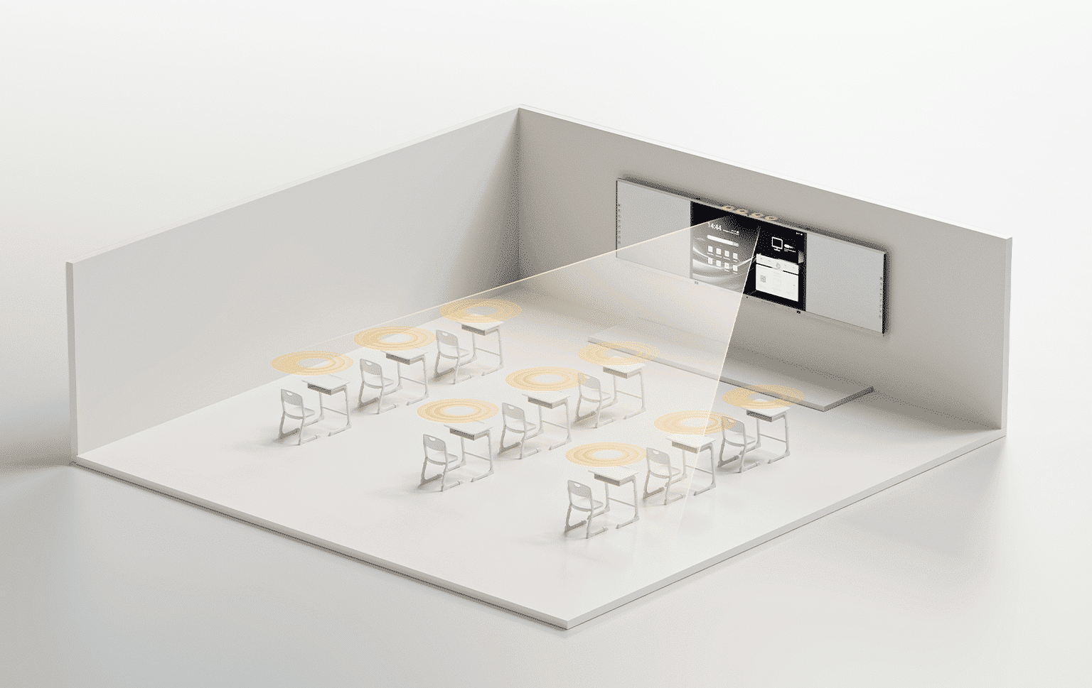 Amdox-Interactive whiteboards for collaboration/hybrid learning/classroom/school/eduction