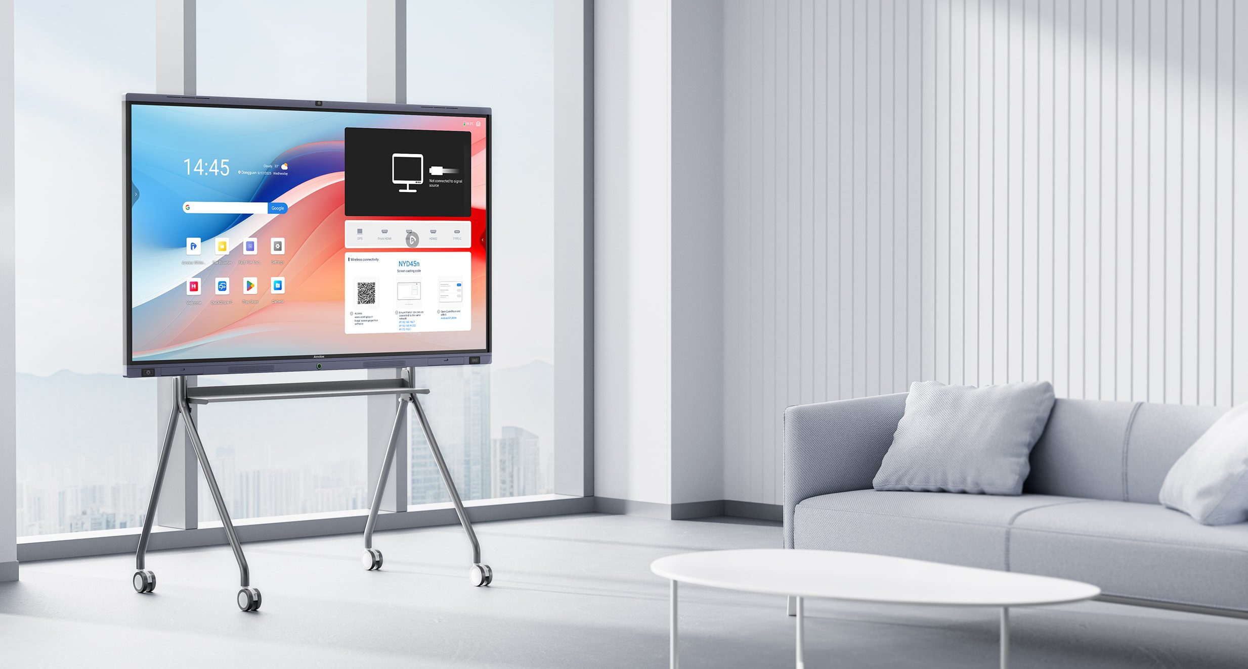 Amdox-interactive whiteboard solutions-for conference room/meeting room/office