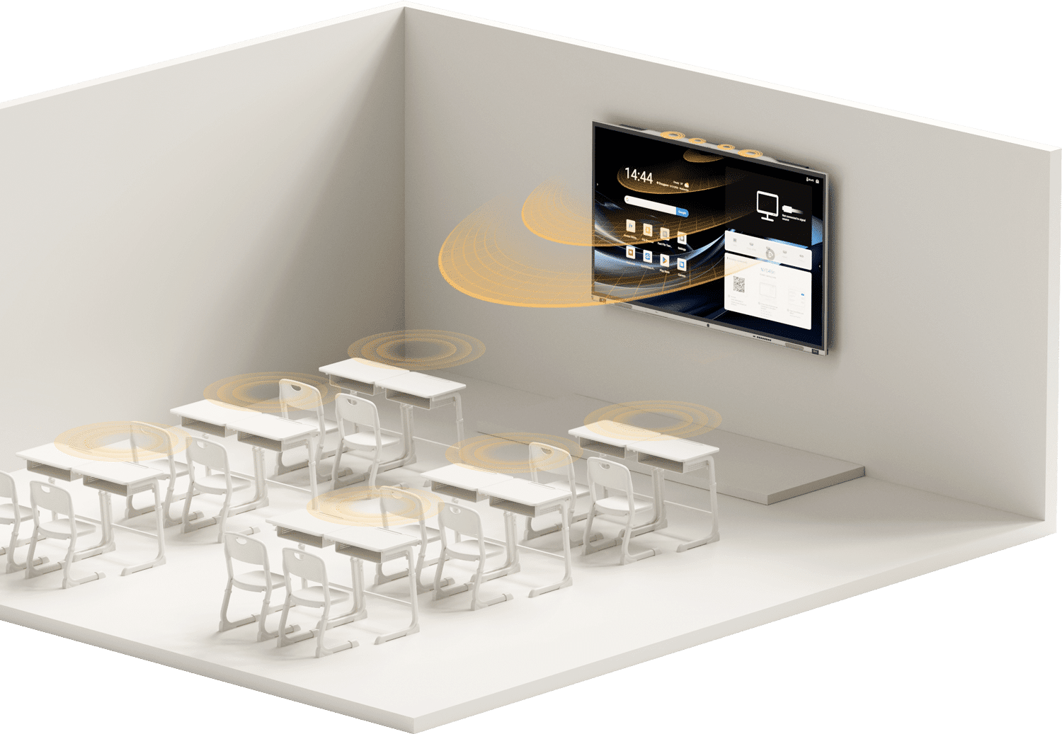 Amdox-Interactive whiteboards for collaboration/hybrid learning/classroom/school/eduction